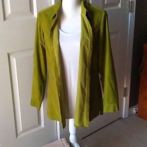 Light Corduroy Shirt/Jacket